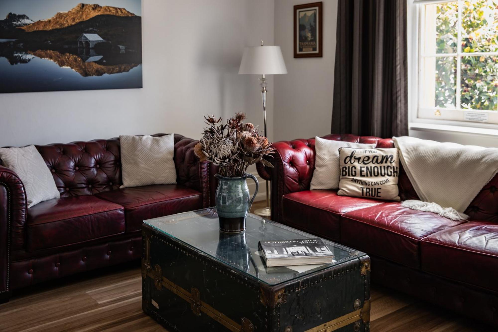 Sanctum Boutique Apartments Хобарт Экстерьер фото